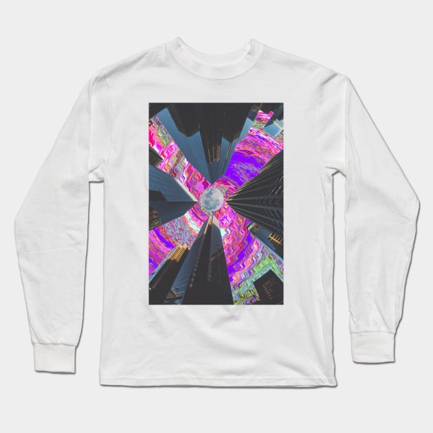 Urbe Long Sleeve T-Shirt by Cajuca